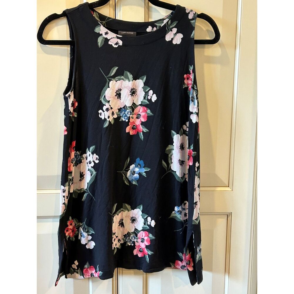 J. Jill Floral Tank Top - Size XS